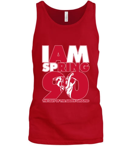 I AM SPRING 90 DST Tank Top