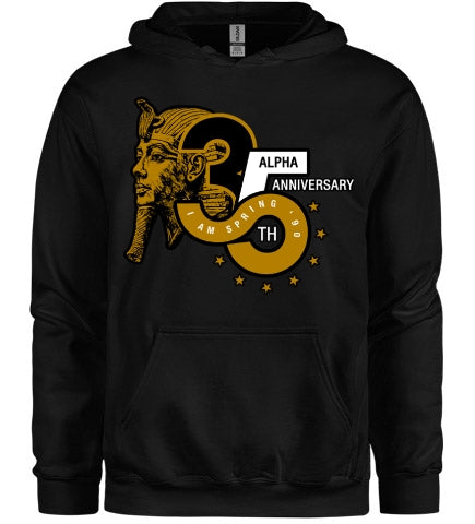 35th Anniversary ΑΦΑ Hoodie, BE Chapter