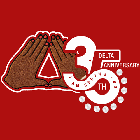 Spring 90 ΔΣΘ 35th anniversary shirt