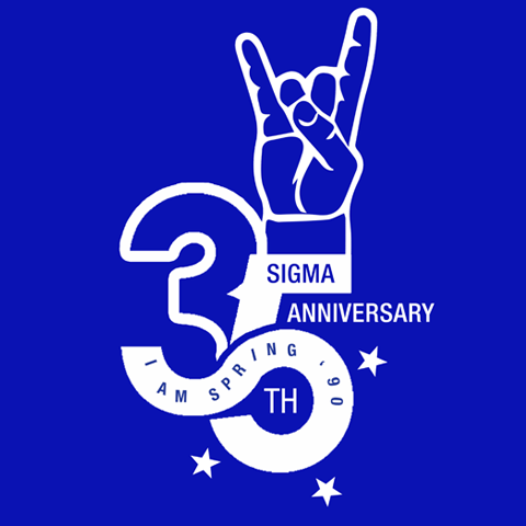 Spring 90 ΦΒΣ 35th anniversary Hoodie