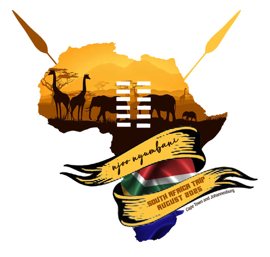 South Africa - August 2025 T Shirt