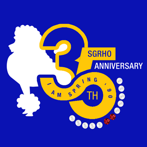 Spring 90 ΣΓΡ 35th anniversary Hoodie - Poodle