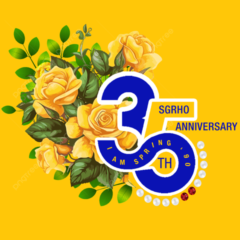 Spring 90 ΣΓΡ 35th anniversary shirt - Tea Rose