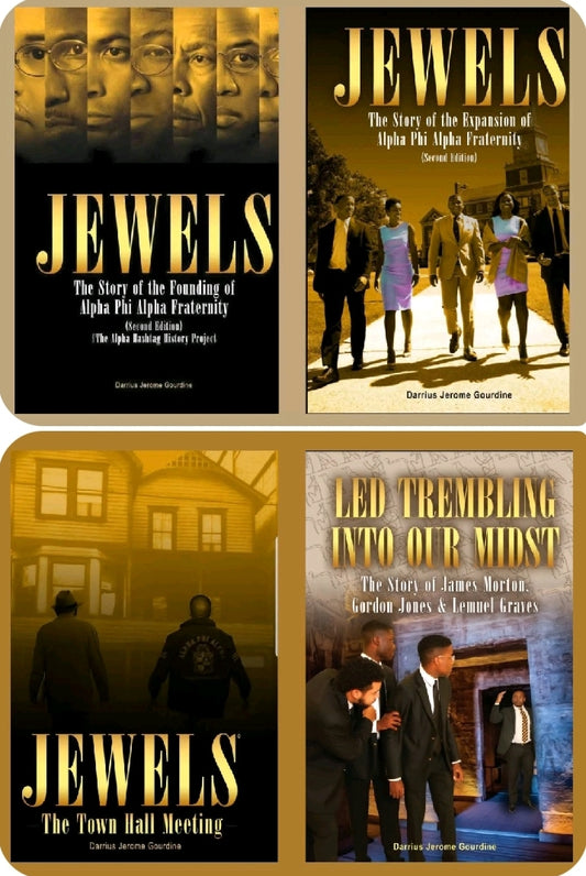 Jewels: Four Part Novel Series Bundle