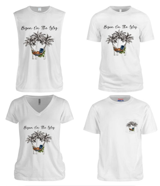 Bison on the Isles Shirt