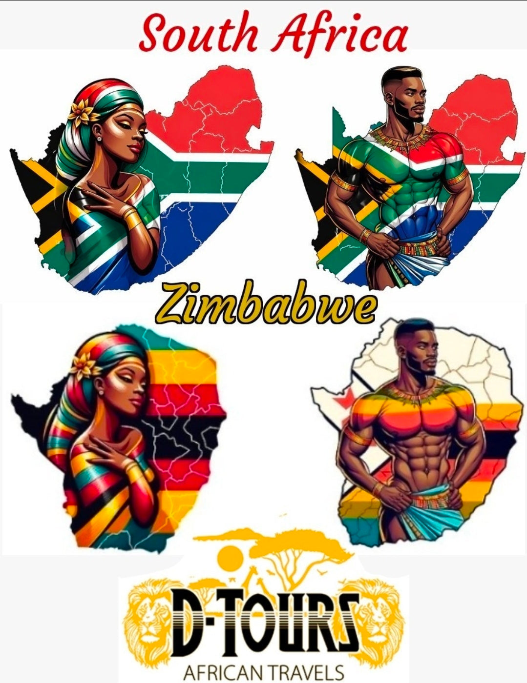 South Africa and Zimbabwe - March 2027 Deposit Payment