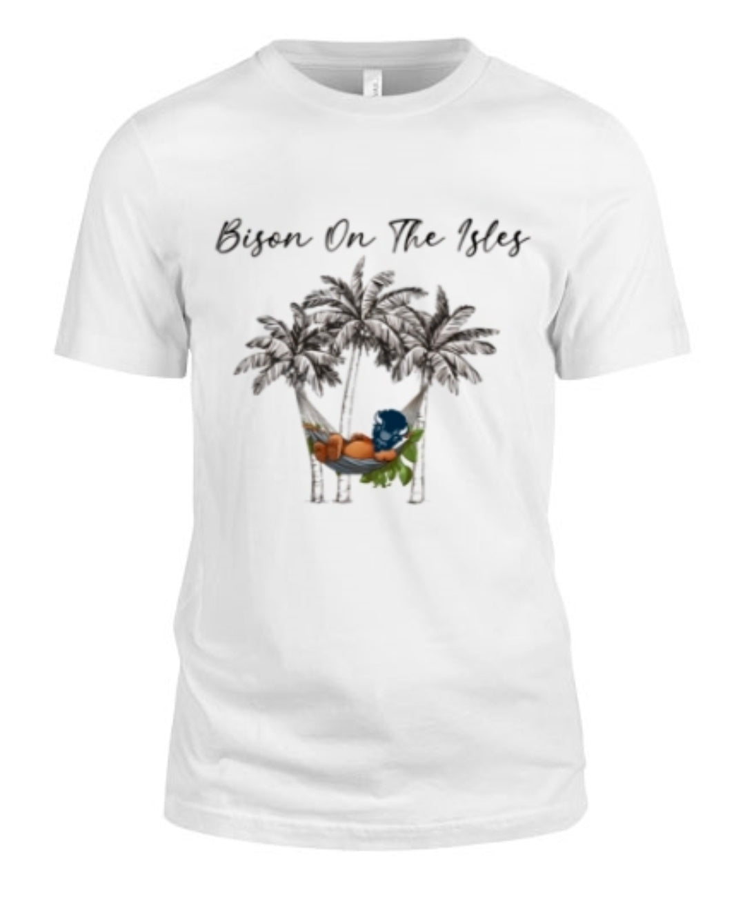 Bison on the Isles T shirt