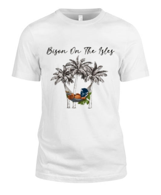 Bison on the Isles T shirt