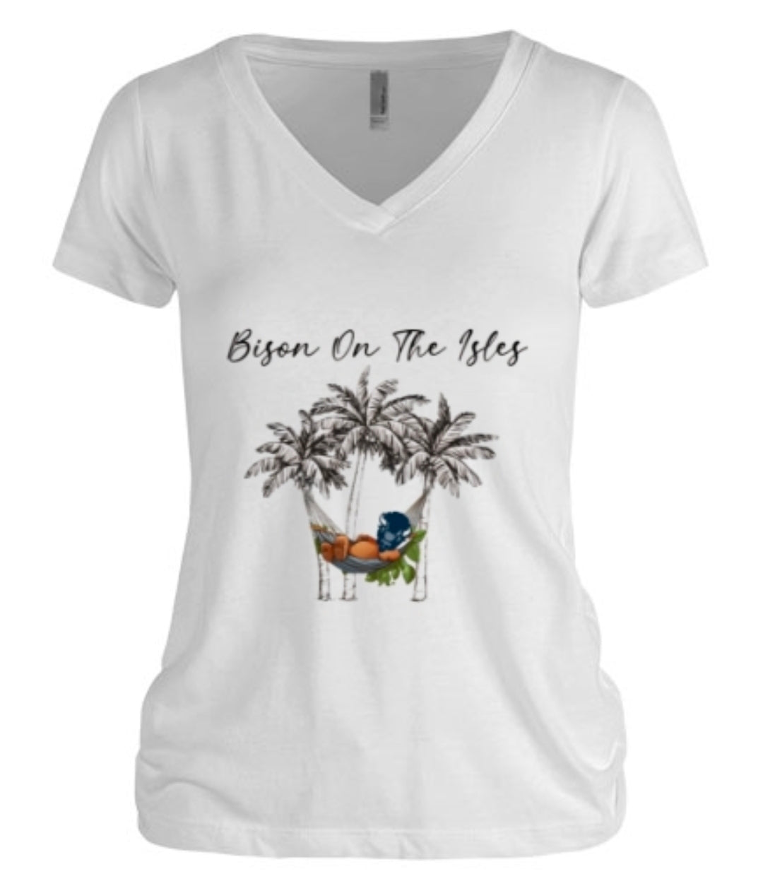 Bison on the Isles T shirt