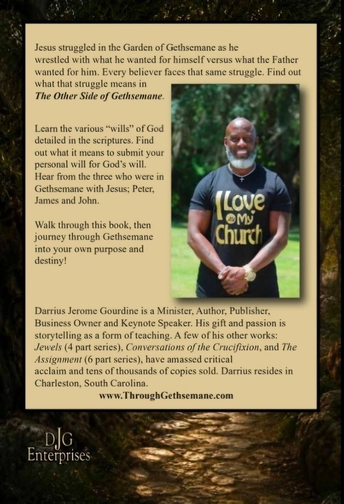 The Other Side of Gethsemane
