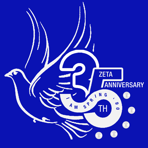 Spring 90 ΖΦΒ 35th anniversary hoodie