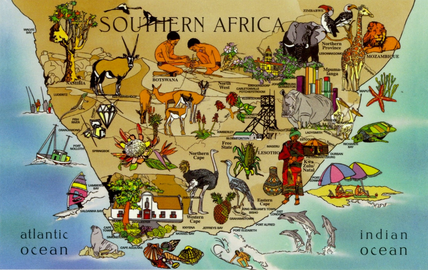 South Africa and Zimbabwe - 50% Deposit Payment